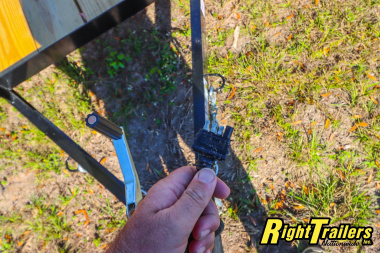 New 2025 5X10 Triple Crown Utility Trailer