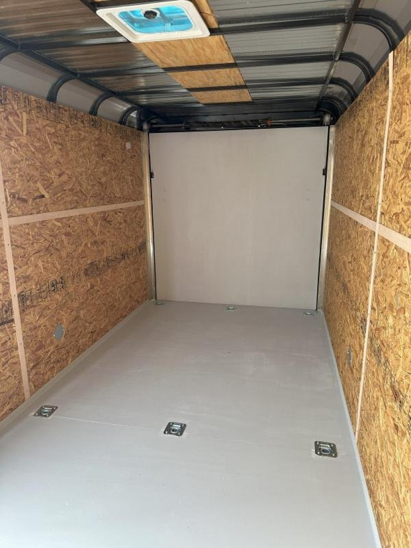 New 2025 Cargo Craft 7' x 16' x 7' Expedition Extreme Ramp Indigo Blue Cargo / Enclosed Trailer