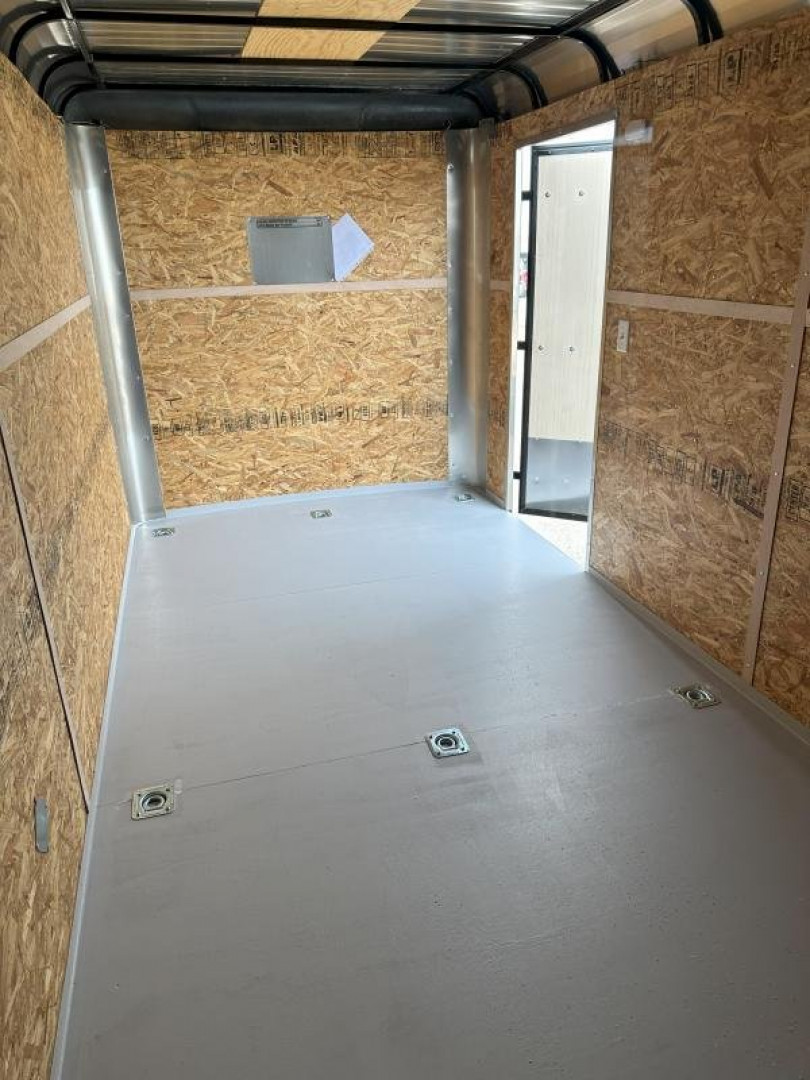 New 2025 Cargo Craft 7' x 16' x 7' Expedition Extreme Ramp Indigo Blue Cargo / Enclosed Trailer