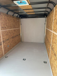 New 2025 Cargo Craft 7' x 16' x 7' Expedition Extreme Ramp Indigo Blue Cargo / Enclosed Trailer