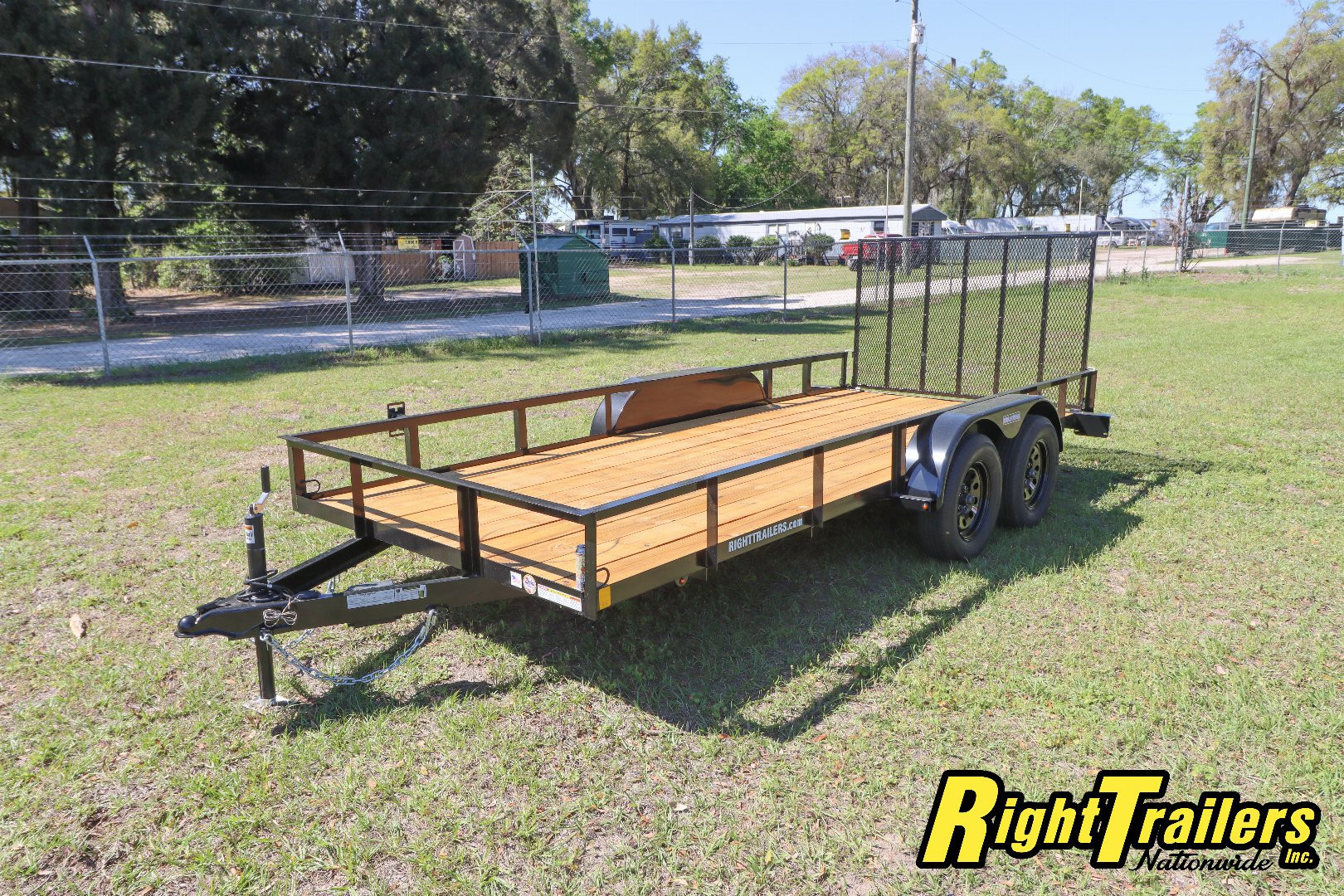 New 2025 6X16 Triple Crown Utility Trailer