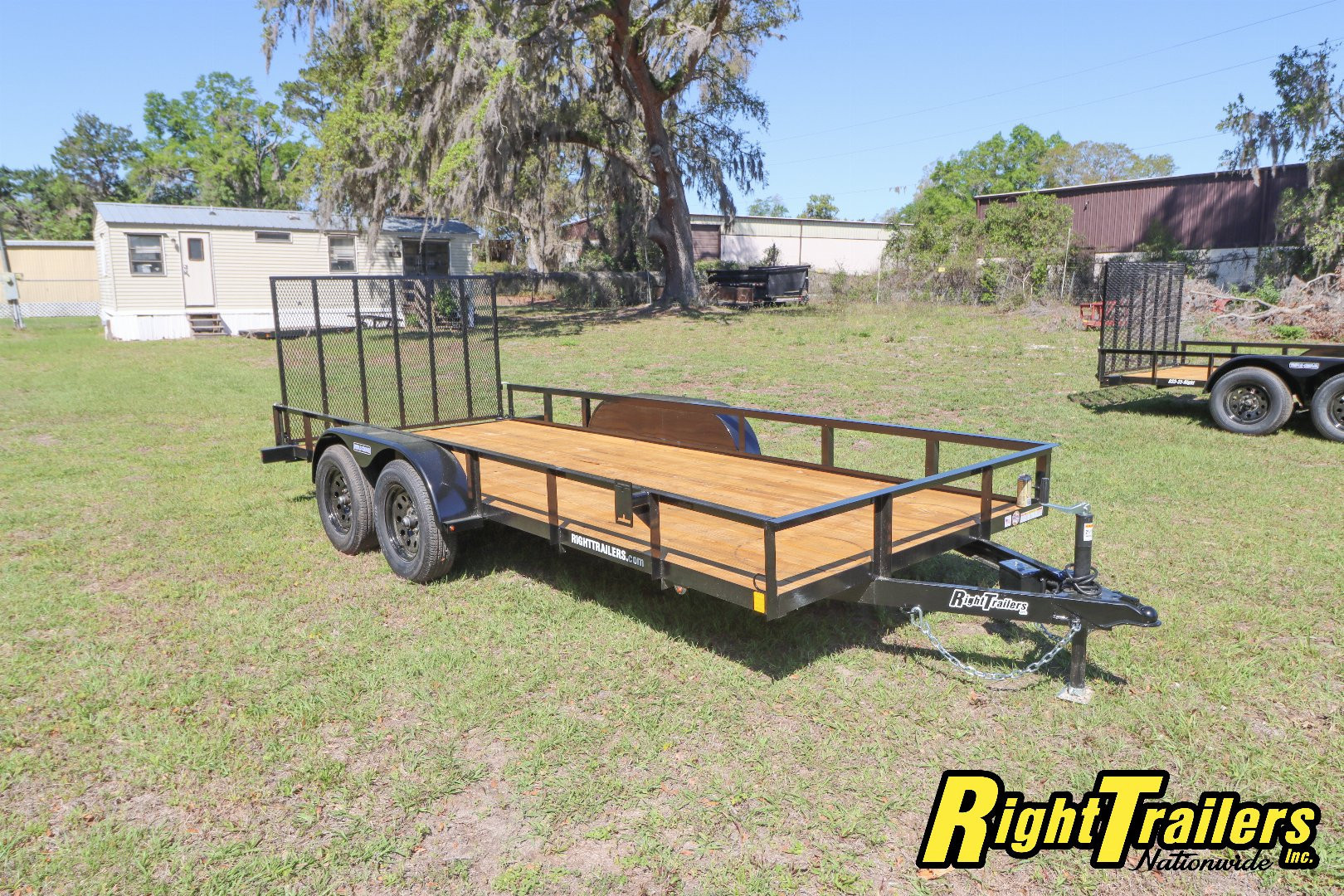 New 2025 6X16 Triple Crown Utility Trailer