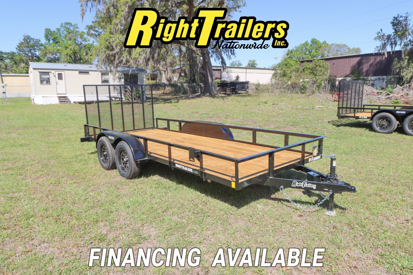 New 2025 6X16 Triple Crown Utility Trailer