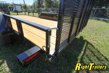 New 2025 6X16 Triple Crown Utility Trailer