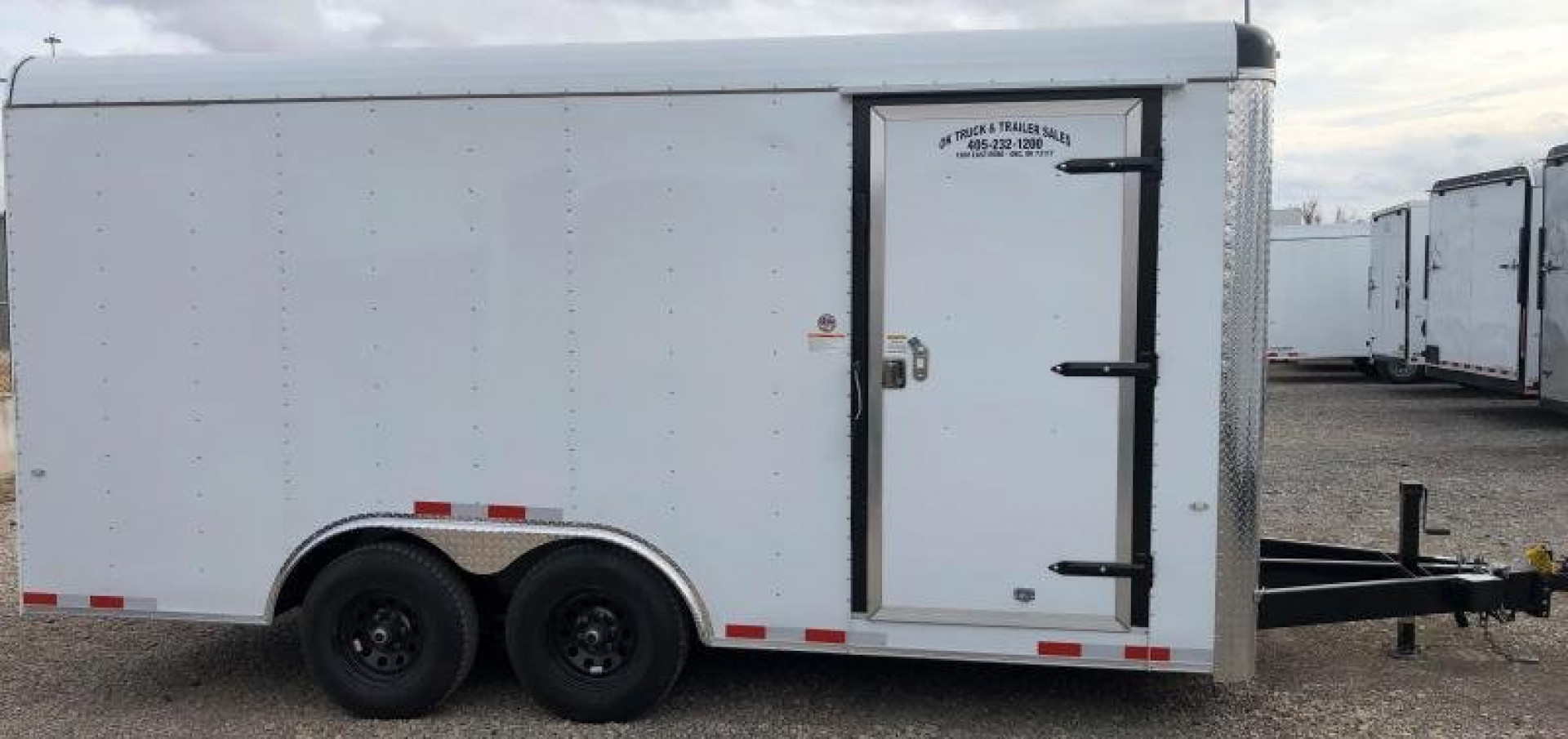 New 2025 Cargo Craft 8.5x16 xp/esx Cargo / Enclosed Trailer