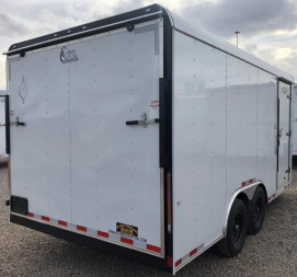 New 2025 Cargo Craft 8.5x16 xp/esx Cargo / Enclosed Trailer