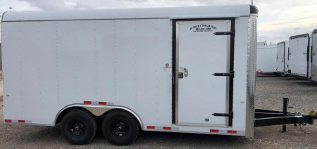 New 2025 Cargo Craft 8.5x16 xp/esx Cargo / Enclosed Trailer