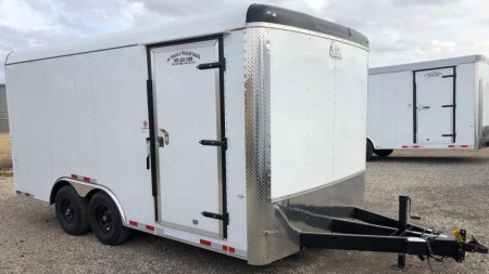 New 2025 Cargo Craft 8.5x16 xp/esx Cargo / Enclosed Trailer