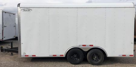 New 2025 Cargo Craft 8.5x16 xp/esx Cargo / Enclosed Trailer