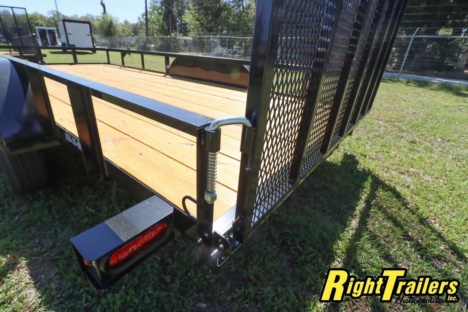 New 2025 6X16 Triple Crown Utility Trailer