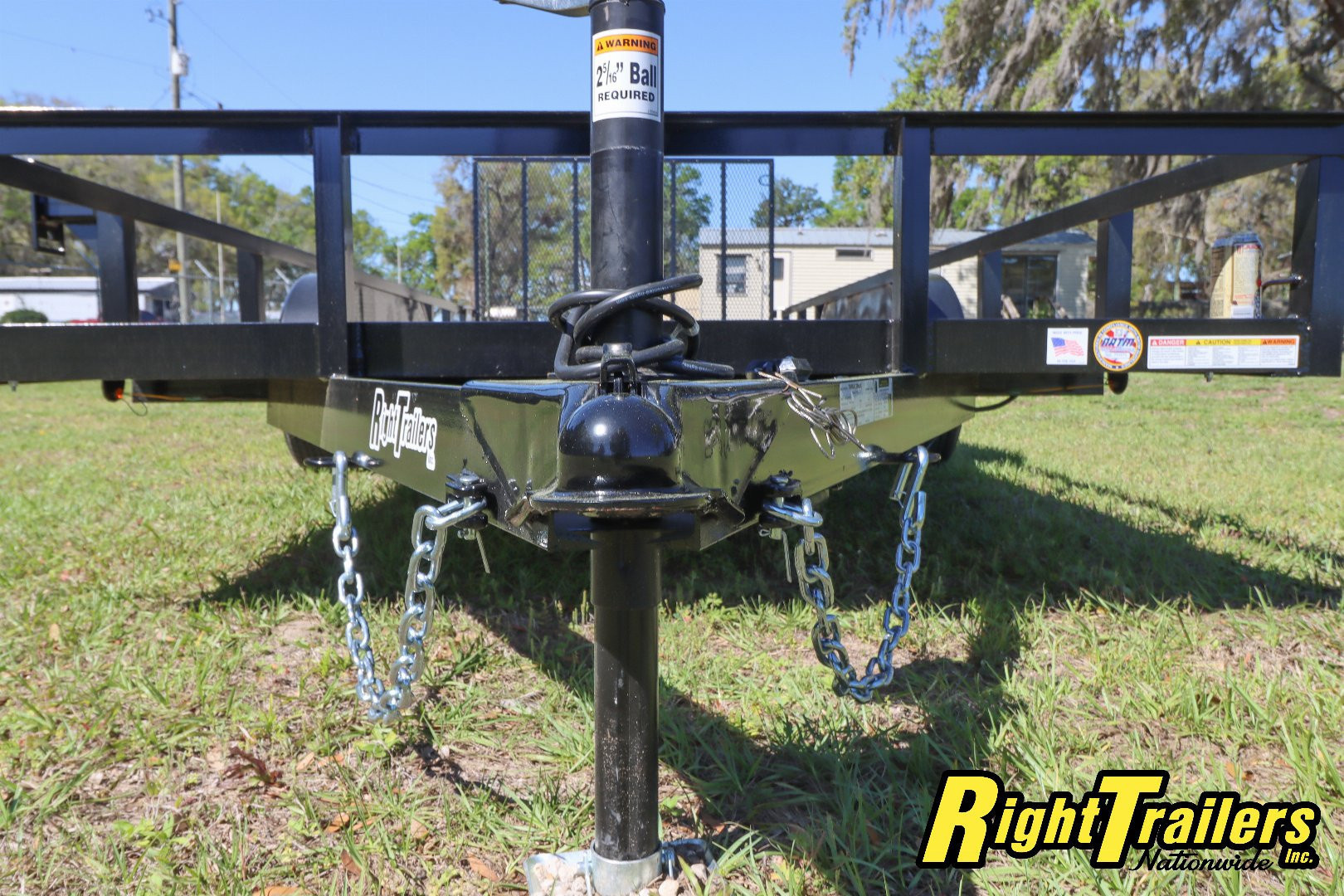 New 2025 6X16 Triple Crown Utility Trailer