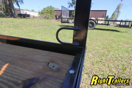 New 2025 6X16 Triple Crown Utility Trailer