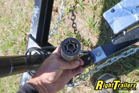 New 2025 6X16 Triple Crown Utility Trailer