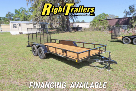 New 2025 6X16 Triple Crown Utility Trailer