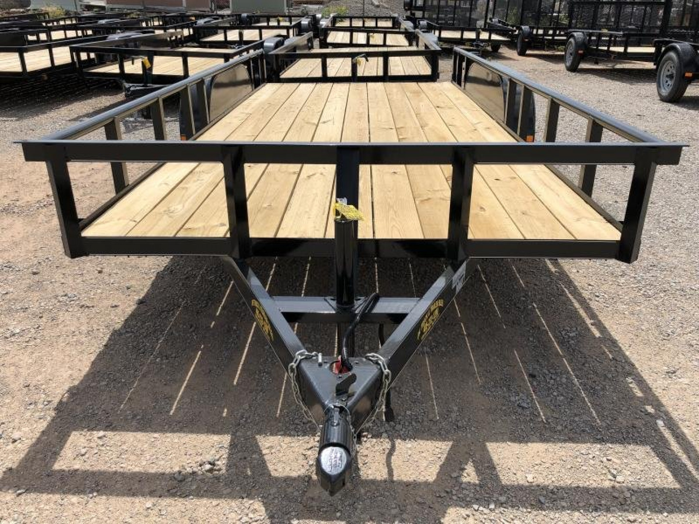 New 2025 Road Boss 83x16 Tandem Axle Utility Utility Trailer