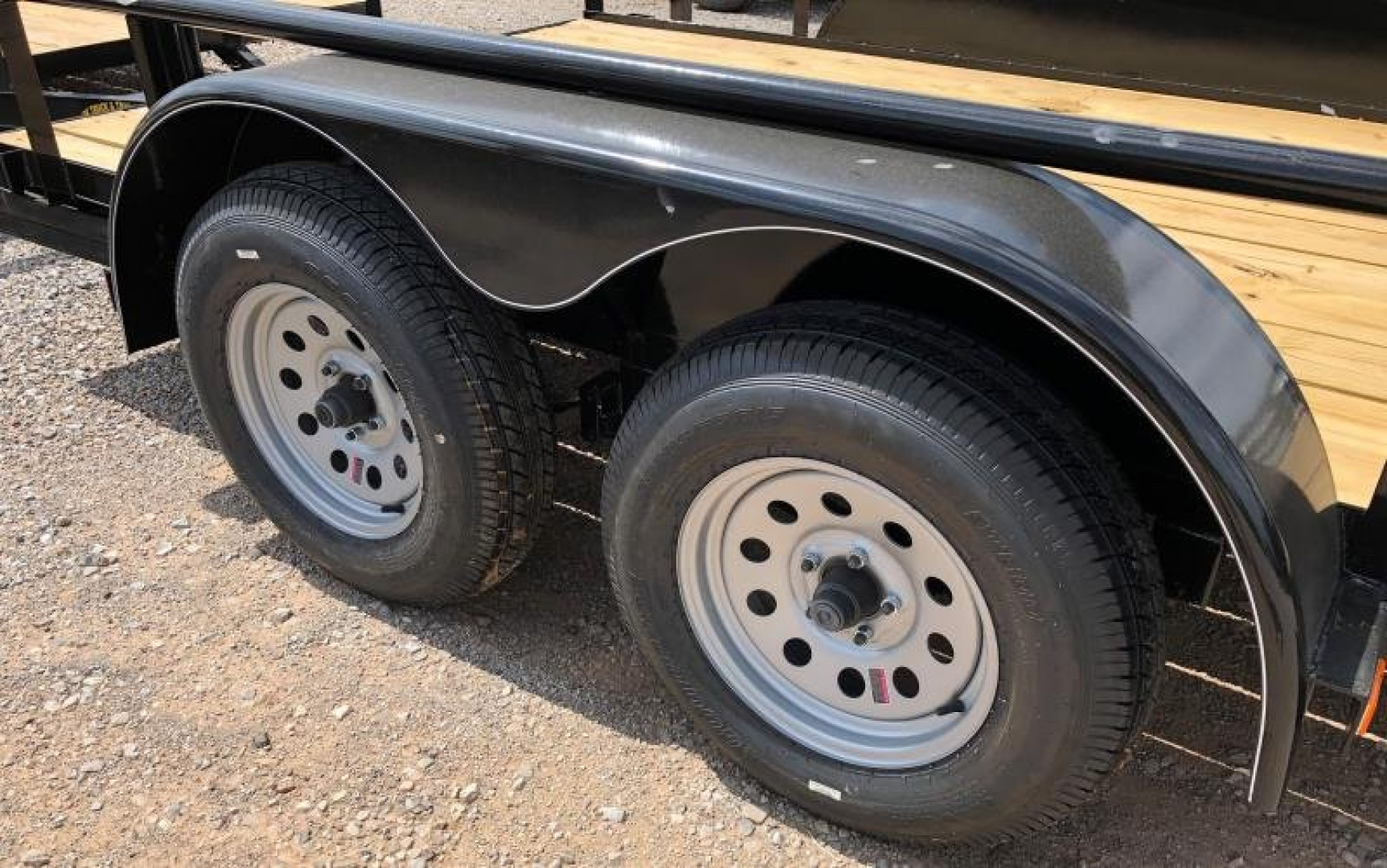 New 2025 Road Boss 83x16 Tandem Axle Utility Utility Trailer