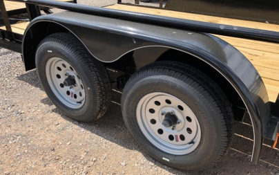 New 2025 Road Boss 83x16 Tandem Axle Utility Utility Trailer