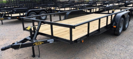 New 2025 Road Boss 83x16 Tandem Axle Utility Utility Trailer