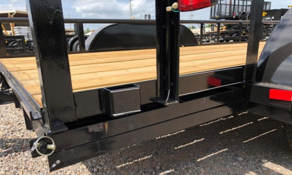 New 2025 Road Boss 83x16 Tandem Axle Utility Utility Trailer