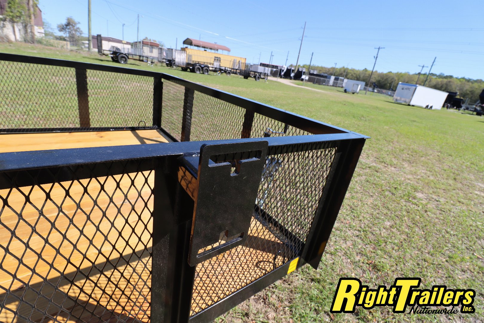 New 2025 6X16 Triple Crown Utility Trailer