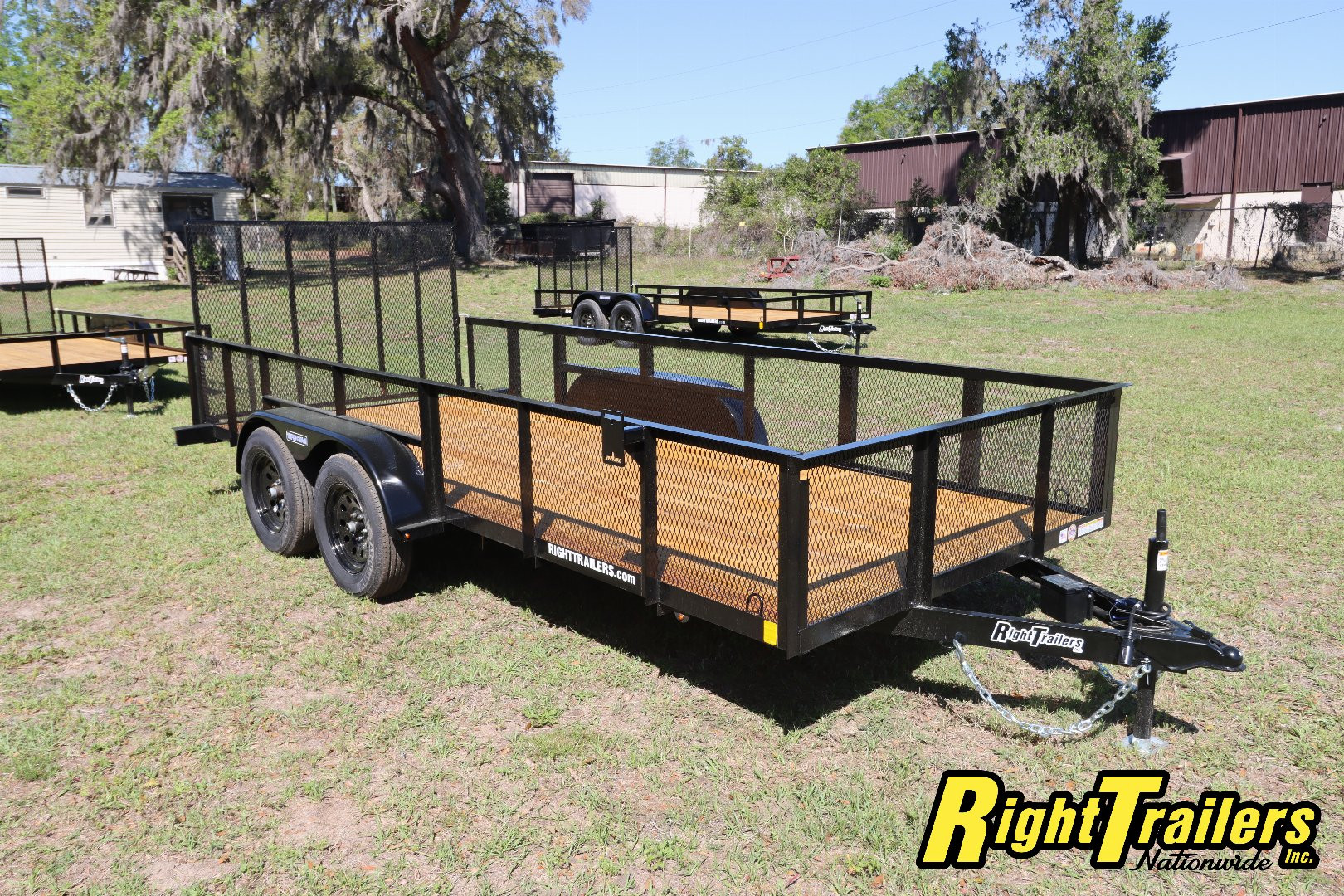New 2025 6X16 Triple Crown Utility Trailer