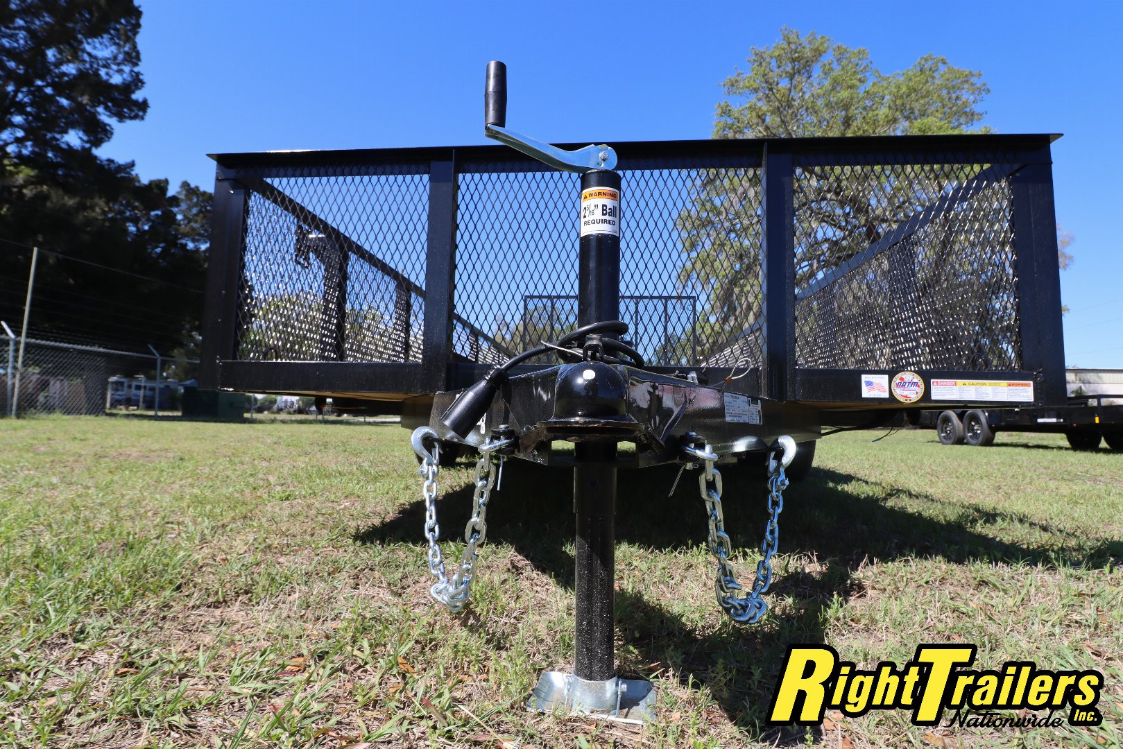 New 2025 6X16 Triple Crown Utility Trailer