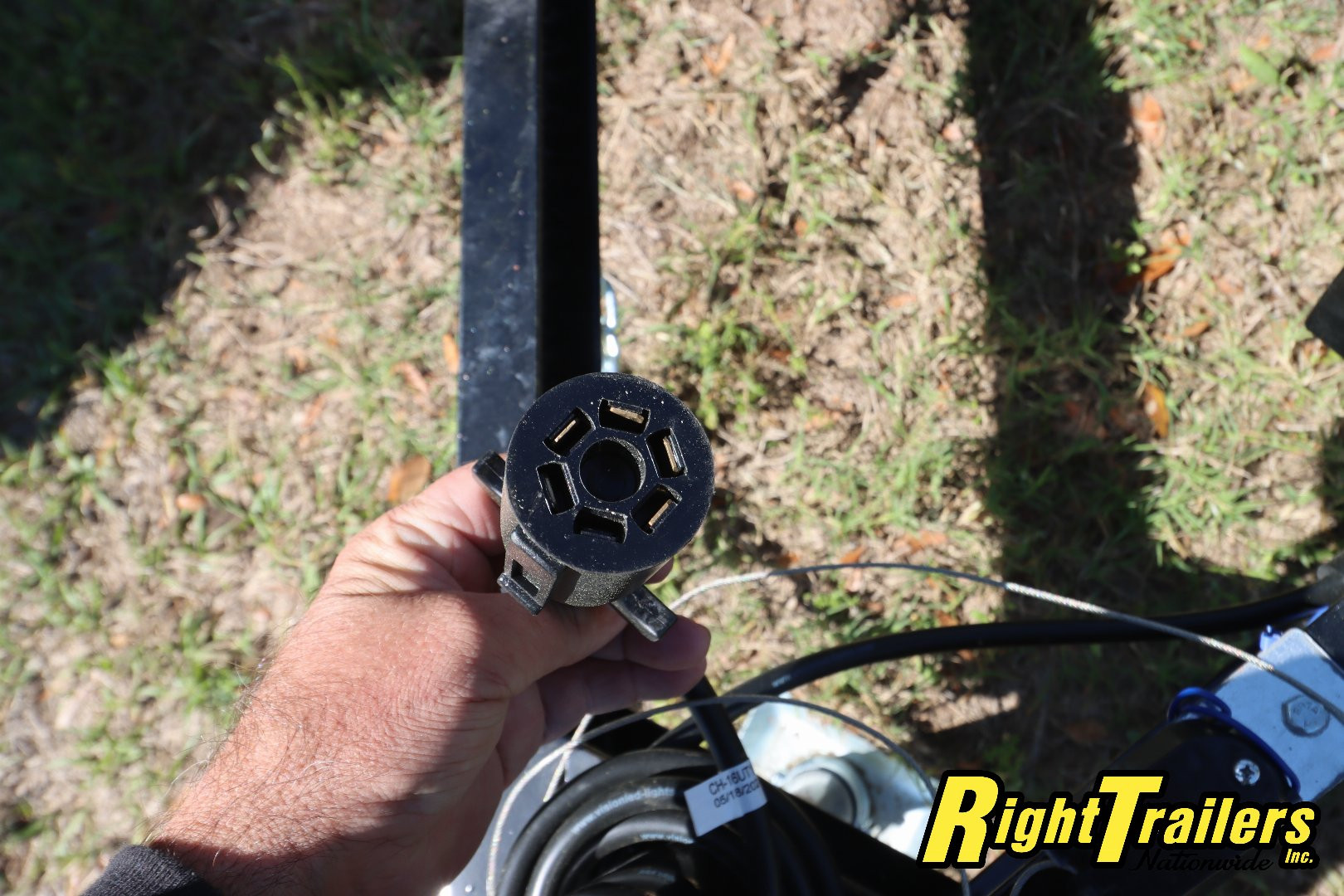 New 2025 6X16 Triple Crown Utility Trailer