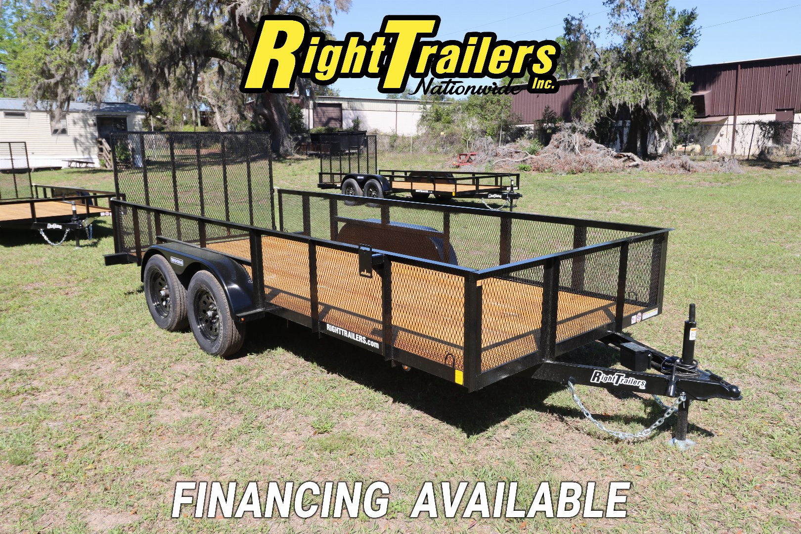 New 2025 6X16 Triple Crown Utility Trailer