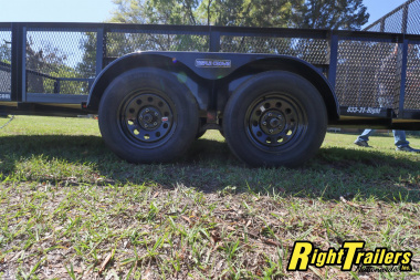 New 2025 6X16 Triple Crown Utility Trailer