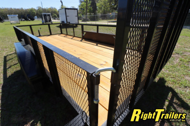 New 2025 6X16 Triple Crown Utility Trailer