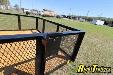 New 2025 6X16 Triple Crown Utility Trailer