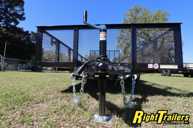 New 2025 6X16 Triple Crown Utility Trailer