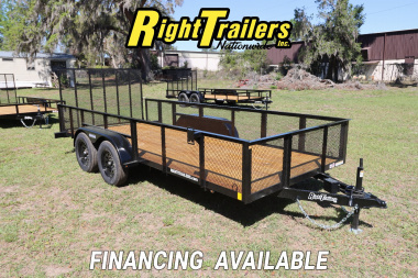 New 2025 6X16 Triple Crown Utility Trailer