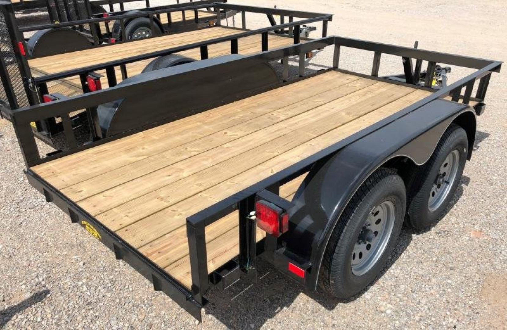 New 2025 Road Boss 5x10 Tandem Axle Utility Trailer
