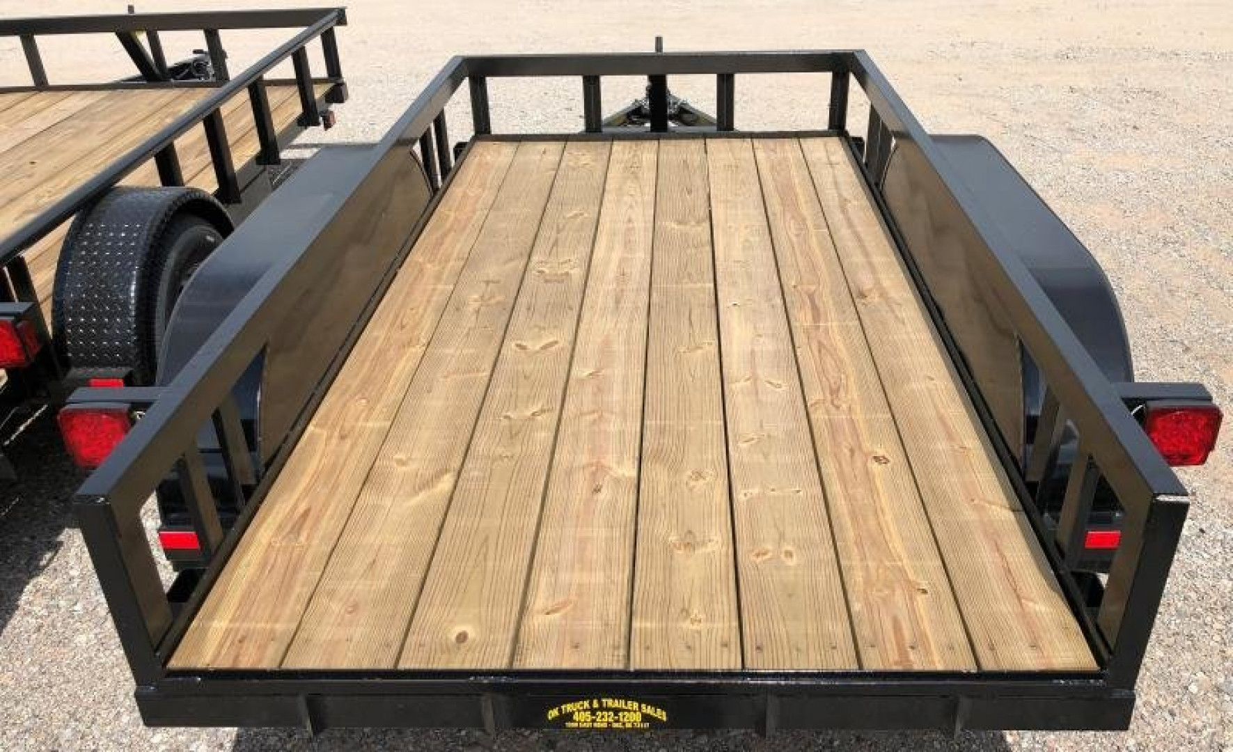 New 2025 Road Boss 5x10 Tandem Axle Utility Trailer