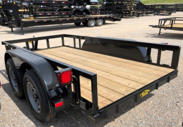 New 2025 Road Boss 5x10 Tandem Axle Utility Trailer