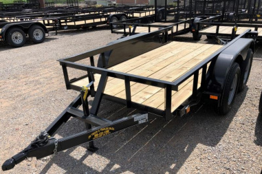 New 2025 Road Boss 5x10 Tandem Axle Utility Trailer
