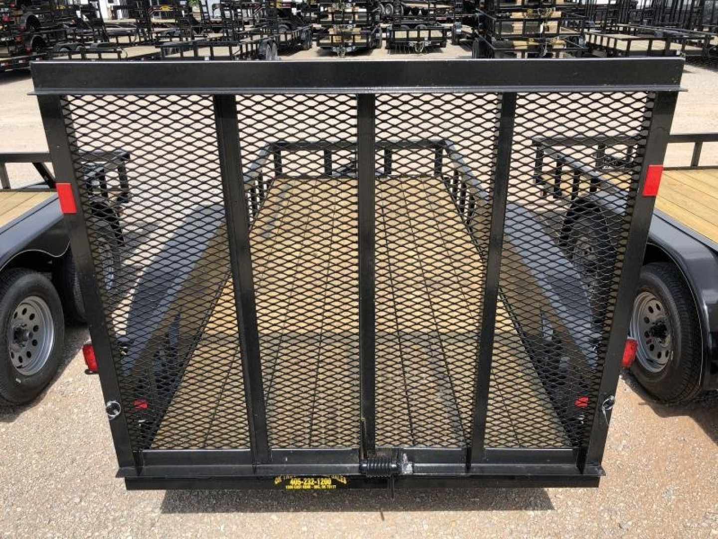 New 2025 Road Boss 5x12 Tandem Axle Utility Trailer