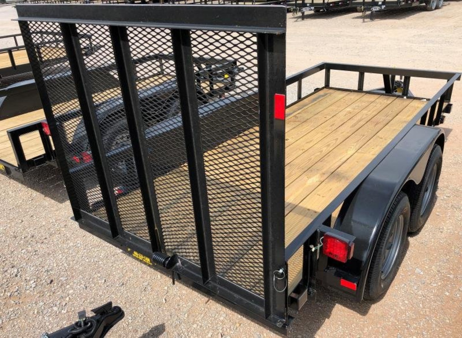 New 2025 Road Boss 5x12 Tandem Axle Utility Trailer