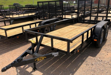 New 2025 Road Boss 5x12 Tandem Axle Utility Trailer