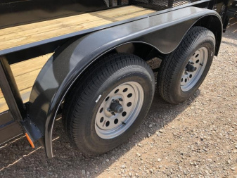 New 2025 Road Boss 5x12 Tandem Axle Utility Trailer