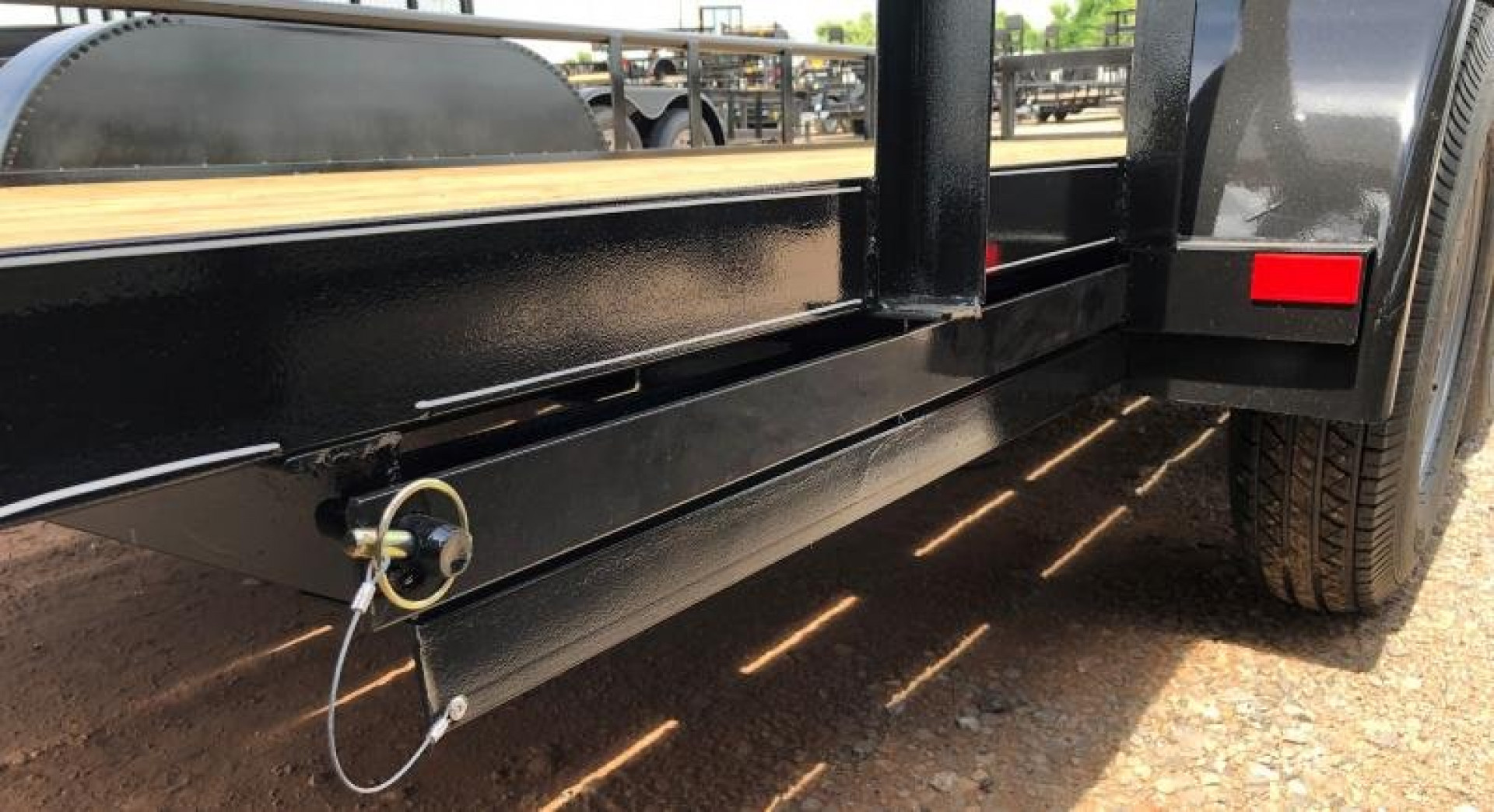 New 2025 Road Boss 83x20 Tandem Axle Utility Trailer