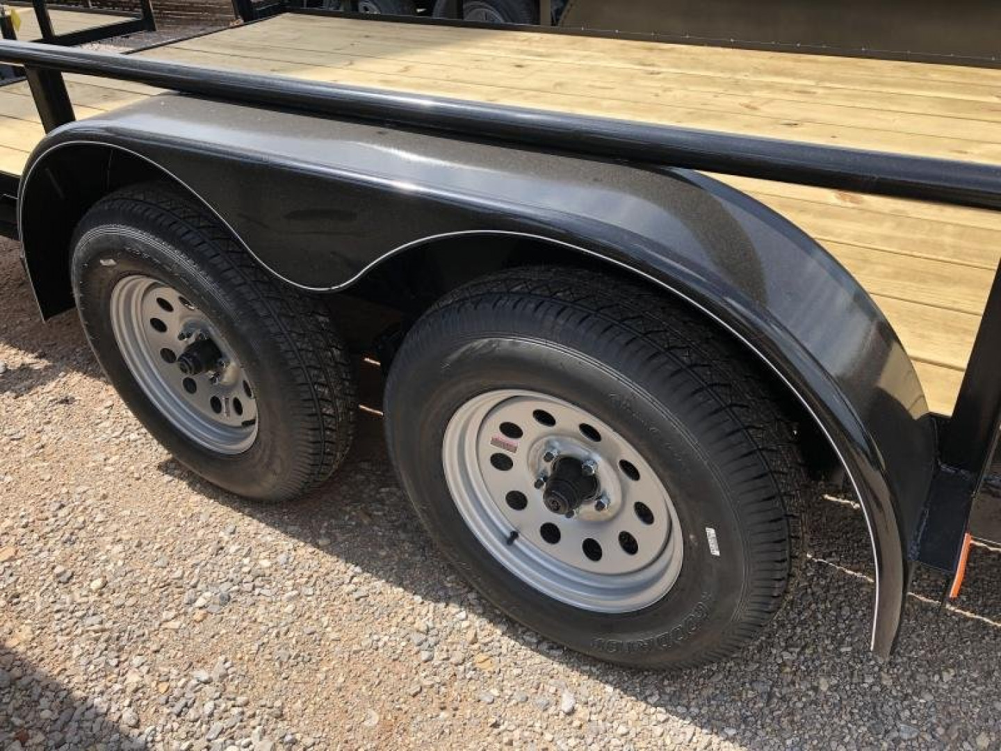 New 2025 Road Boss 83x20 Tandem Axle Utility Trailer