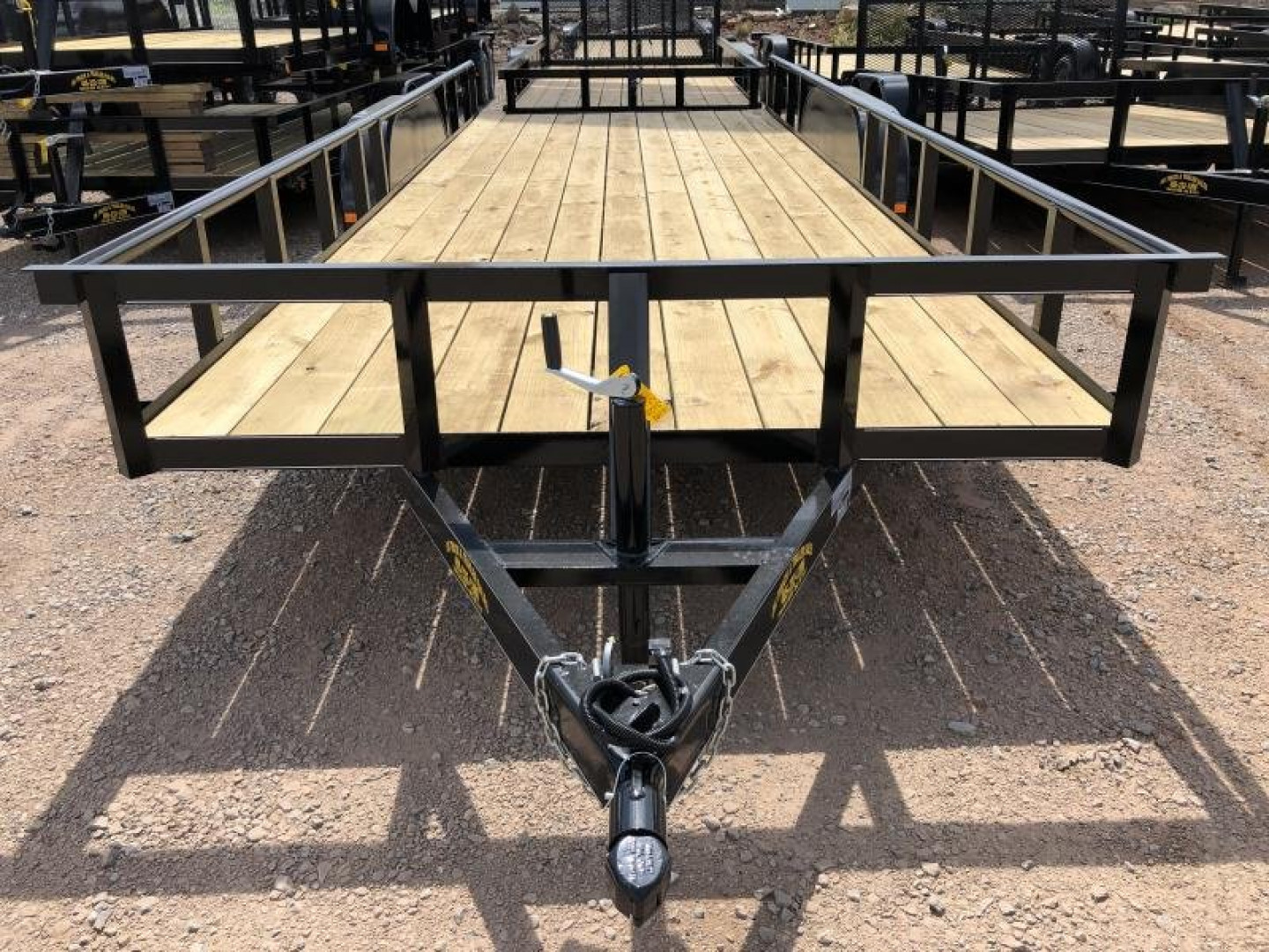 New 2025 Road Boss 83x20 Tandem Axle Utility Trailer