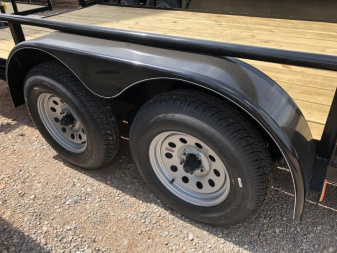 New 2025 Road Boss 83x20 Tandem Axle Utility Trailer