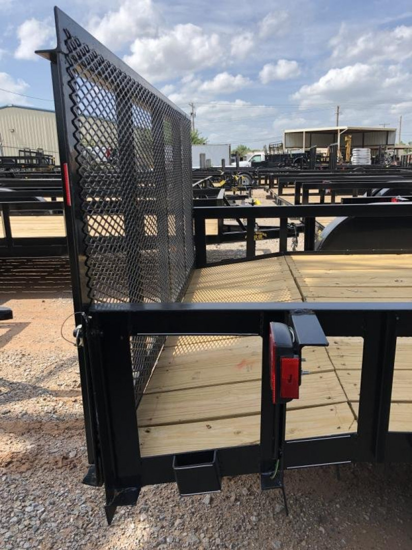 New 2025 Road Boss 83x14 Tandem Axle Utility Trailer