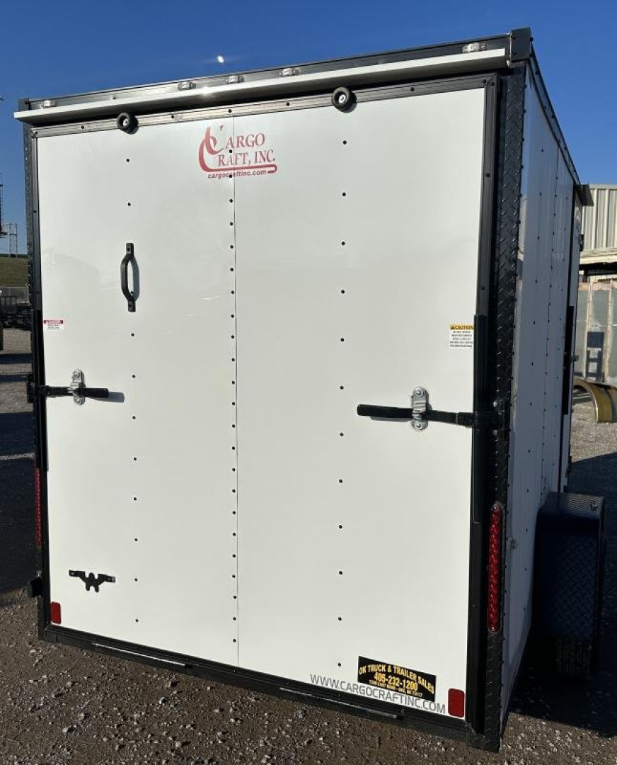 New 2023 Cargo Craft 6x12 Elite V Nose Sport Cargo / Enclosed Trailer