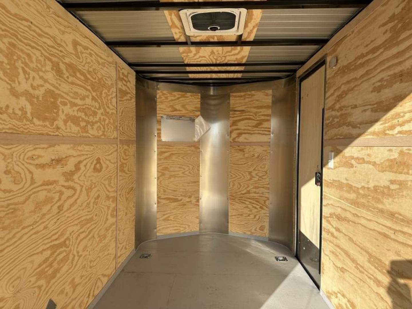 New 2023 Cargo Craft 6x12 Elite V Nose Sport Cargo / Enclosed Trailer
