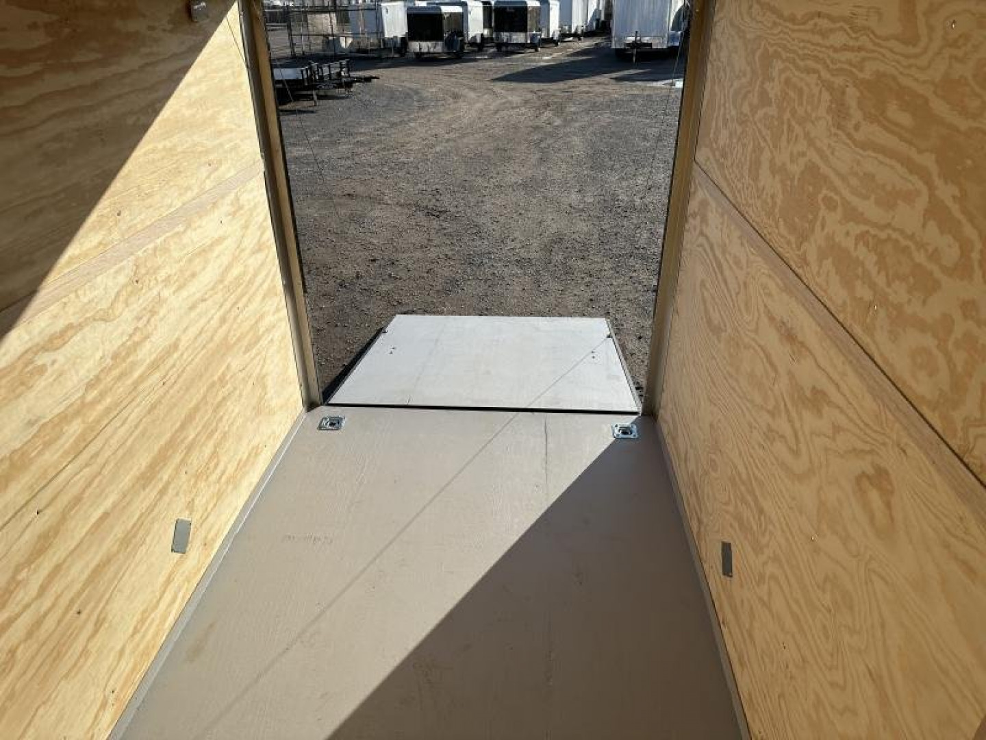 New 2023 Cargo Craft 6x12 Elite V Nose Sport Cargo / Enclosed Trailer