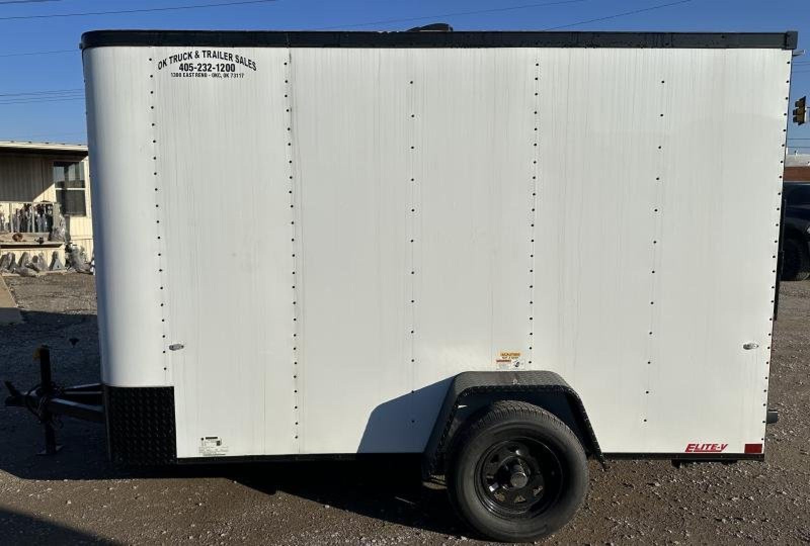 New 2023 Cargo Craft 6x12 Elite V Nose Sport Cargo / Enclosed Trailer